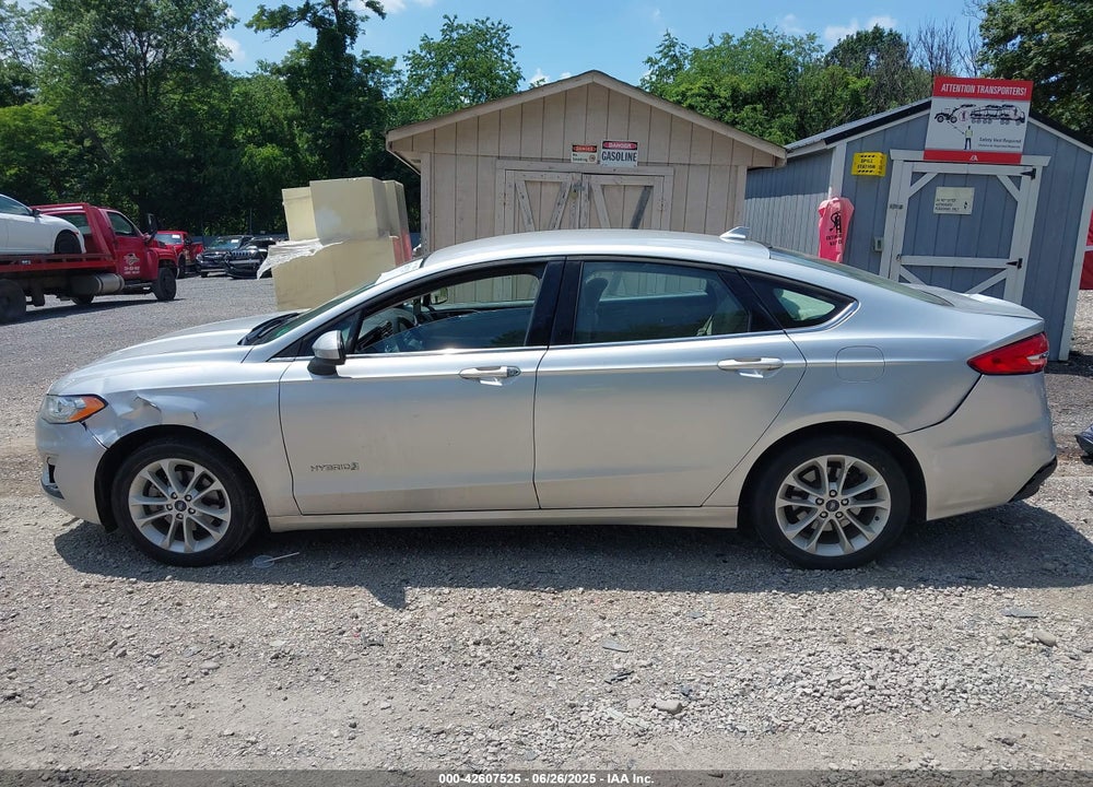 2019 FORD FUSION HYBRID VIN: 3FA6P0LU8KR243679