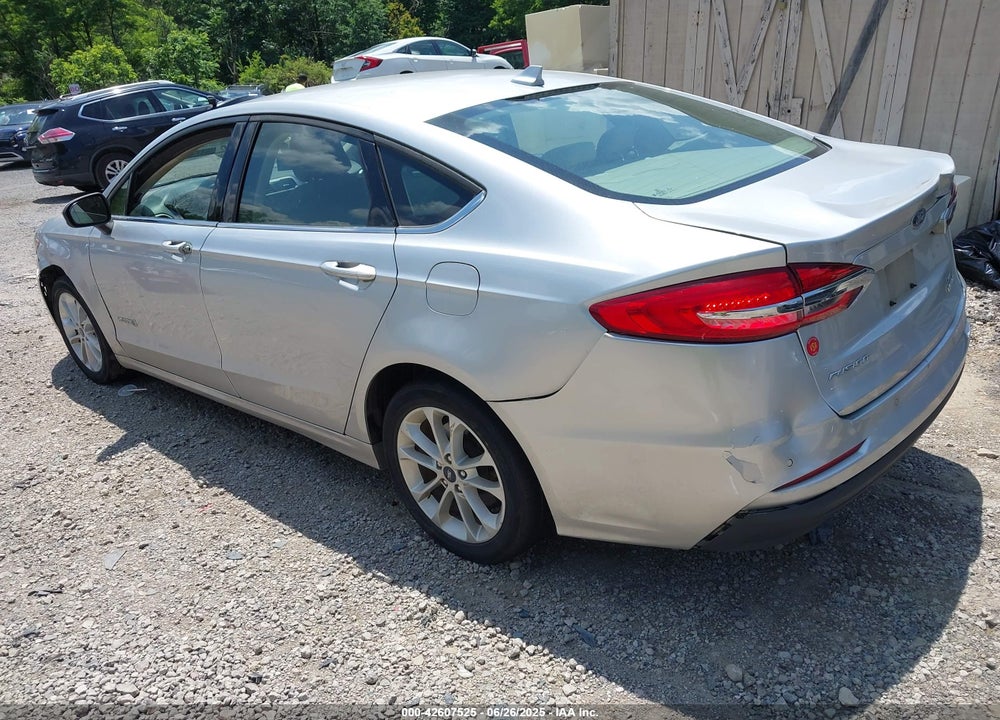 2019 FORD FUSION HYBRID VIN: 3FA6P0LU8KR243679