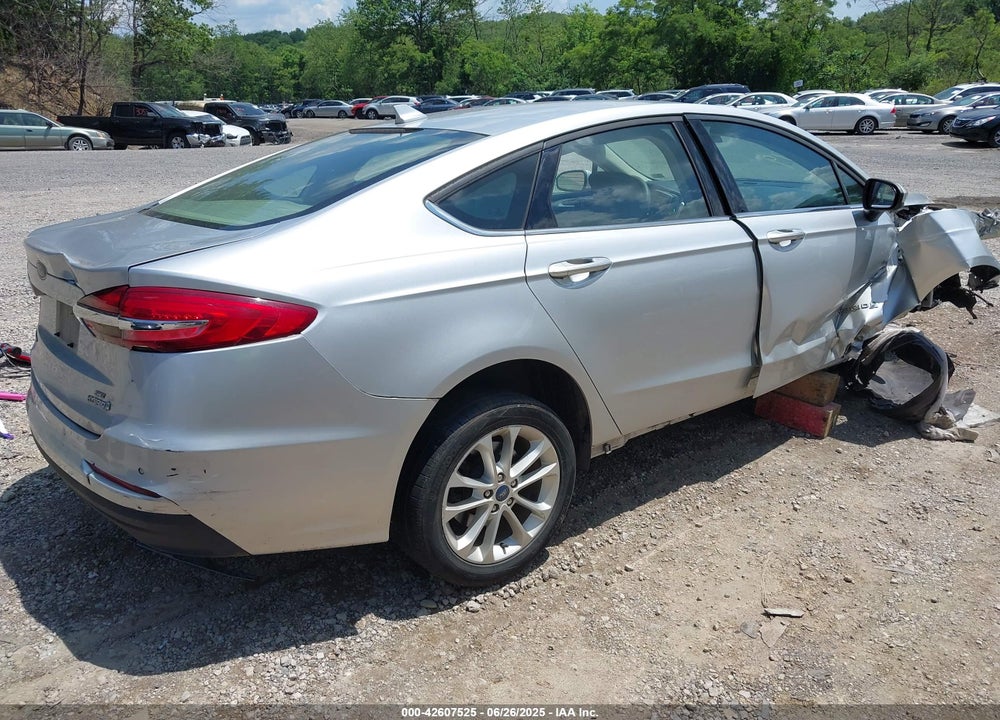 2019 FORD FUSION HYBRID VIN: 3FA6P0LU8KR243679
