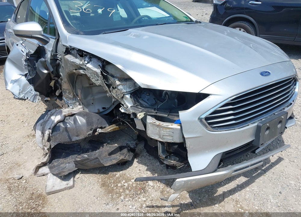 2019 FORD FUSION HYBRID VIN: 3FA6P0LU8KR243679