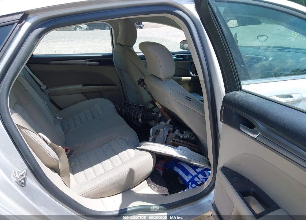 2019 FORD FUSION HYBRID VIN: 3FA6P0LU8KR243679