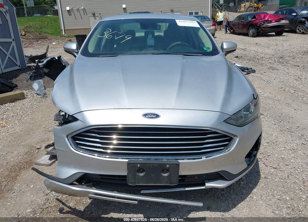 2019 FORD FUSION HYBRID VIN: 3FA6P0LU8KR243679
