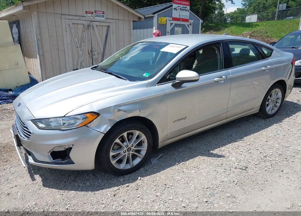 2019 FORD FUSION HYBRID VIN: 3FA6P0LU8KR243679