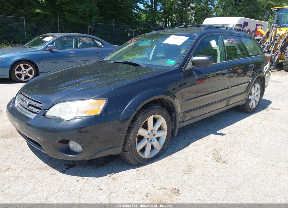 2007 SUBARU OUTBACK VIN: 4S4BP61C077342156