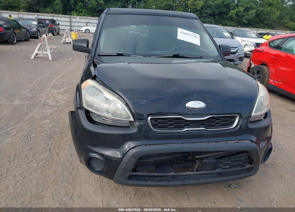2013 KIA SOUL VIN: KNDJT2A52D7591981