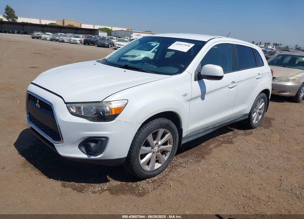 2013 MITSUBISHI OUTLANDER SPORT ES VIN: 4A4AR3AU9DE009729
