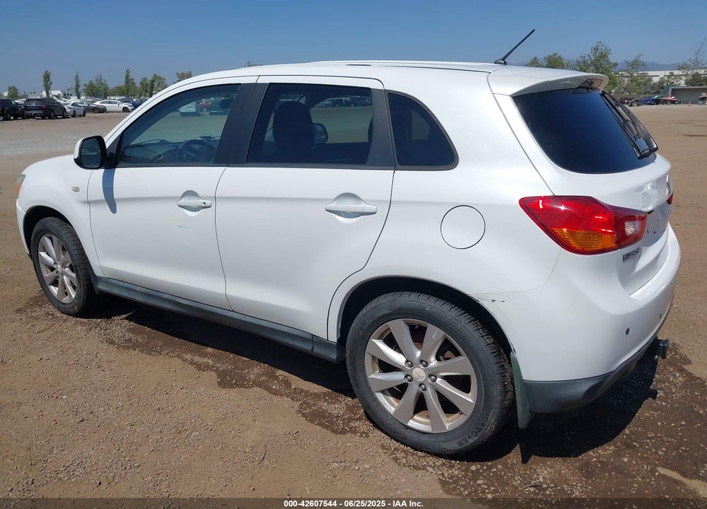 2013 MITSUBISHI OUTLANDER SPORT ES VIN: 4A4AR3AU9DE009729