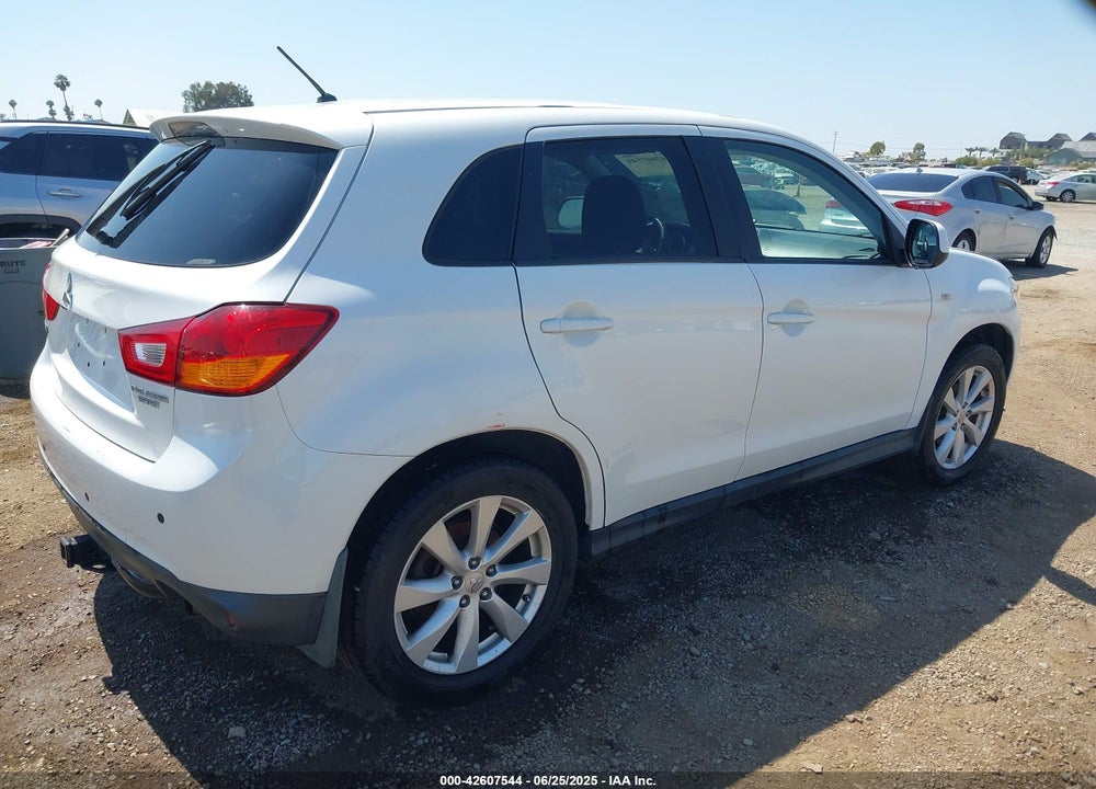 2013 MITSUBISHI OUTLANDER SPORT ES VIN: 4A4AR3AU9DE009729
