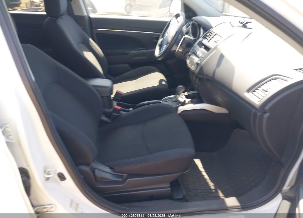 2013 MITSUBISHI OUTLANDER SPORT ES VIN: 4A4AR3AU9DE009729