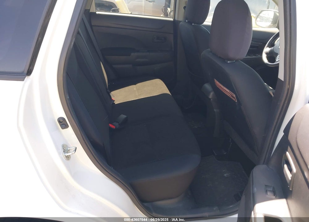 2013 MITSUBISHI OUTLANDER SPORT ES VIN: 4A4AR3AU9DE009729