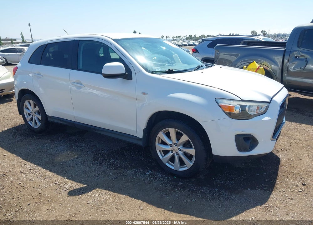 2013 MITSUBISHI OUTLANDER SPORT ES VIN: 4A4AR3AU9DE009729