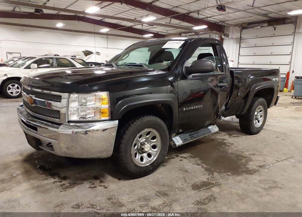 2013 CHEVROLET SILVERADO 1500 VIN: 1GCNKPEX3DZ115496