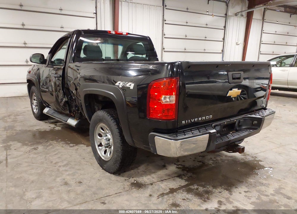 2013 CHEVROLET SILVERADO 1500 VIN: 1GCNKPEX3DZ115496