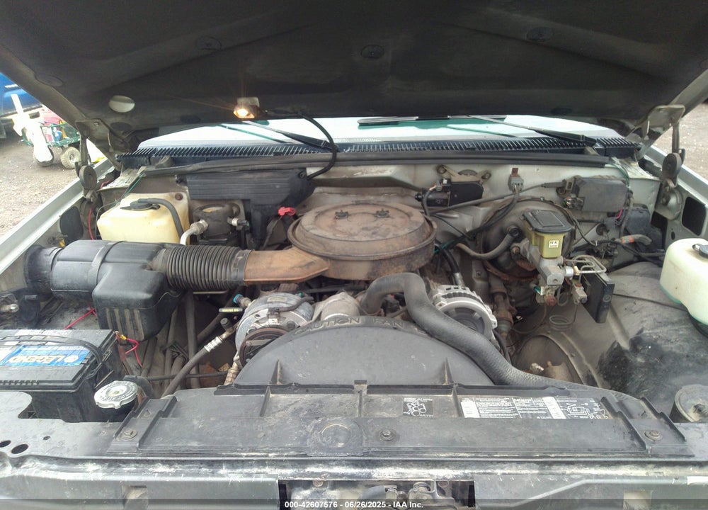 1994 CHEVROLET GMT-400 K1500 VIN: 1GCEK14H6RZ267223