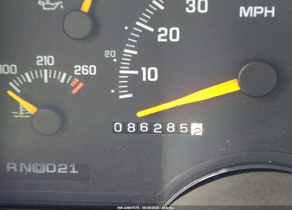 1994 CHEVROLET GMT-400 K1500 VIN: 1GCEK14H6RZ267223