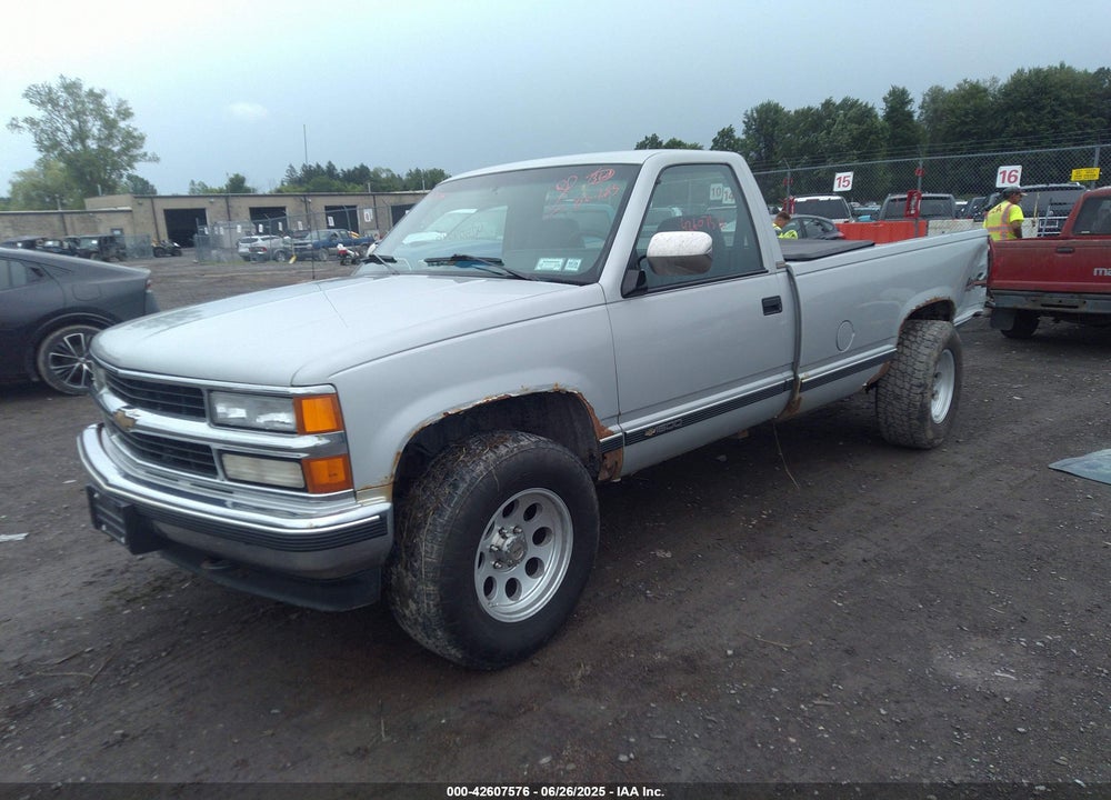 1994 CHEVROLET GMT-400 K1500 VIN: 1GCEK14H6RZ267223