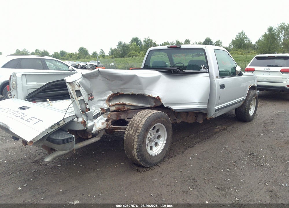 1994 CHEVROLET GMT-400 K1500 VIN: 1GCEK14H6RZ267223