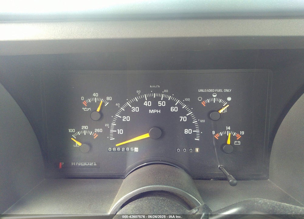 1994 CHEVROLET GMT-400 K1500 VIN: 1GCEK14H6RZ267223