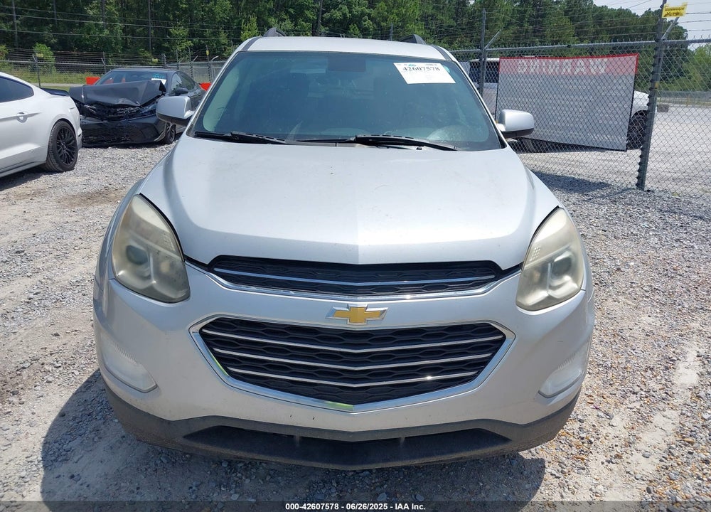 2016 CHEVROLET EQUINOX LT VIN: 2GNALCEK7G6246558