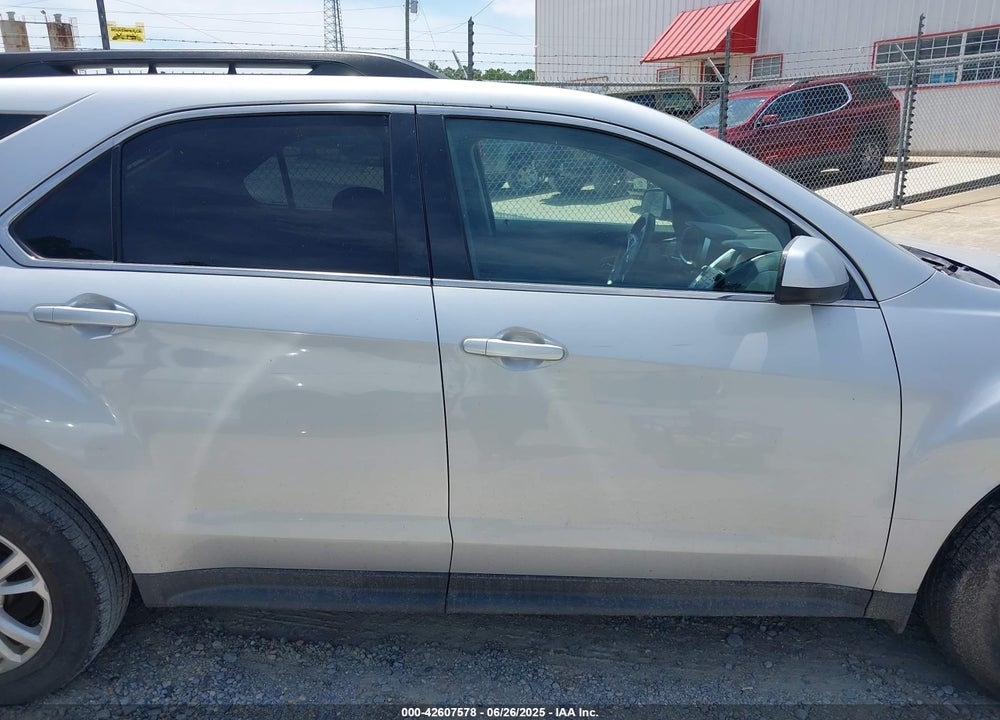 2016 CHEVROLET EQUINOX LT VIN: 2GNALCEK7G6246558