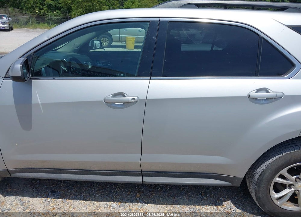 2016 CHEVROLET EQUINOX LT VIN: 2GNALCEK7G6246558