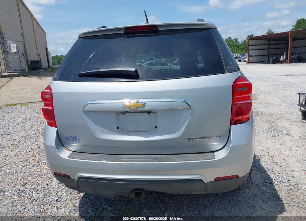 2016 CHEVROLET EQUINOX LT VIN: 2GNALCEK7G6246558