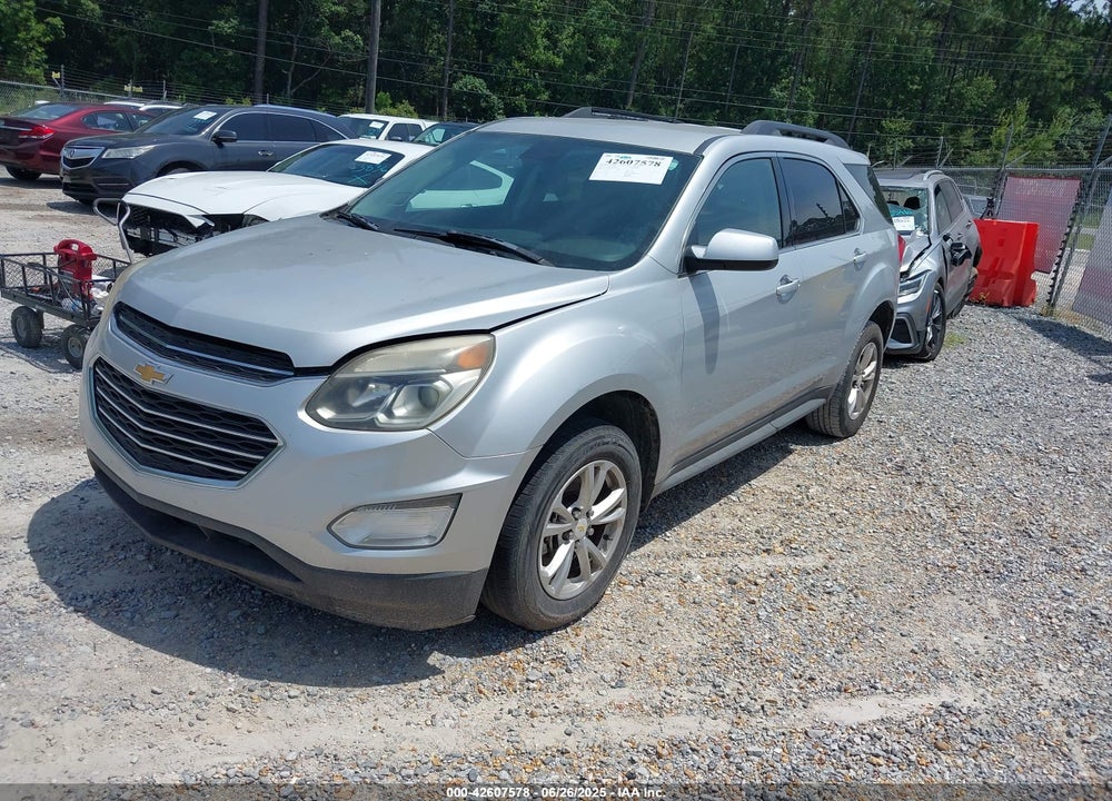 2016 CHEVROLET EQUINOX LT VIN: 2GNALCEK7G6246558