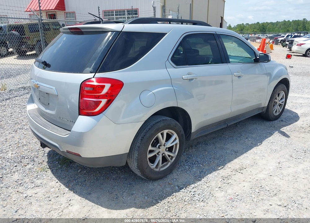 2016 CHEVROLET EQUINOX LT VIN: 2GNALCEK7G6246558
