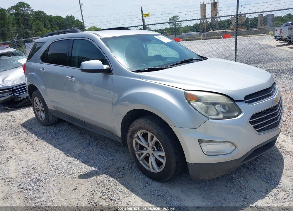 2016 CHEVROLET EQUINOX LT VIN: 2GNALCEK7G6246558