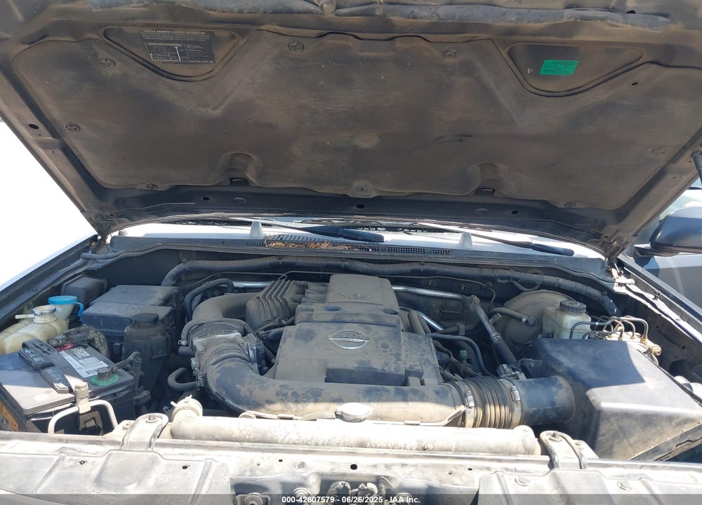 2006 NISSAN XTERRA VIN: 5N1AN08W46C538055