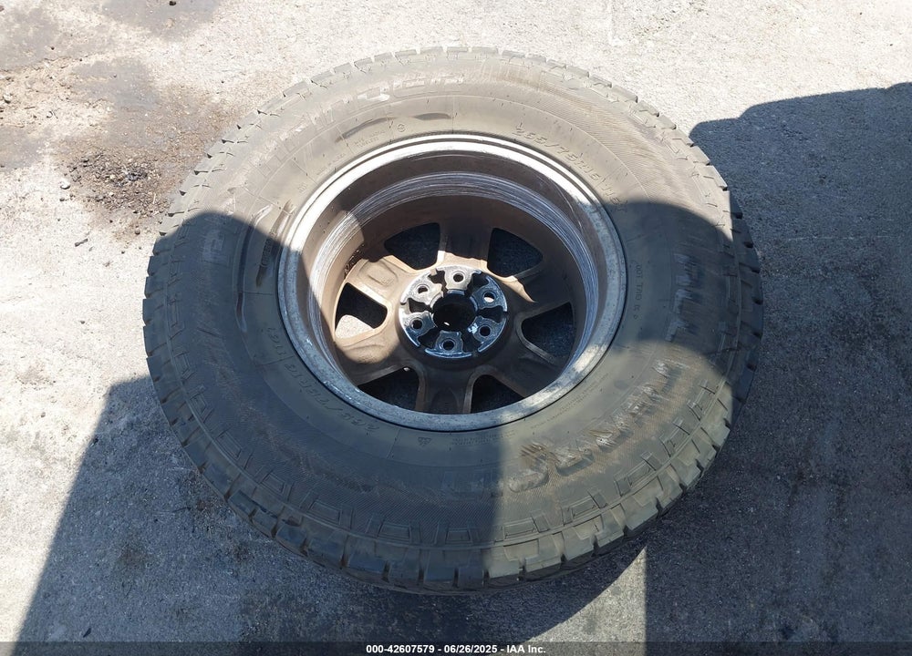 2006 NISSAN XTERRA VIN: 5N1AN08W46C538055
