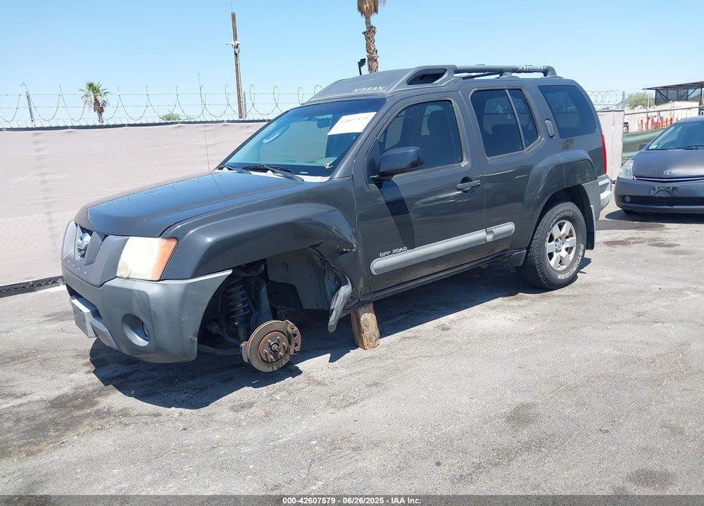 2006 NISSAN XTERRA VIN: 5N1AN08W46C538055