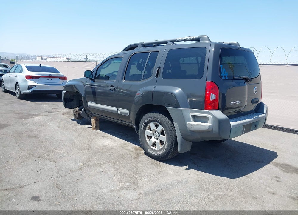 2006 NISSAN XTERRA VIN: 5N1AN08W46C538055
