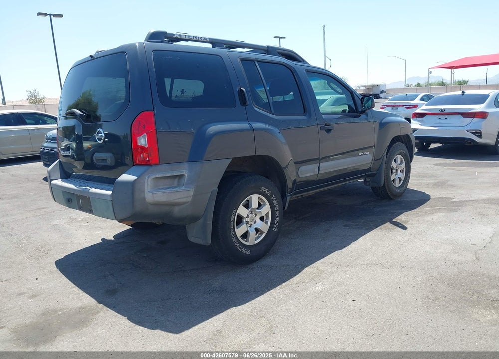 2006 NISSAN XTERRA VIN: 5N1AN08W46C538055