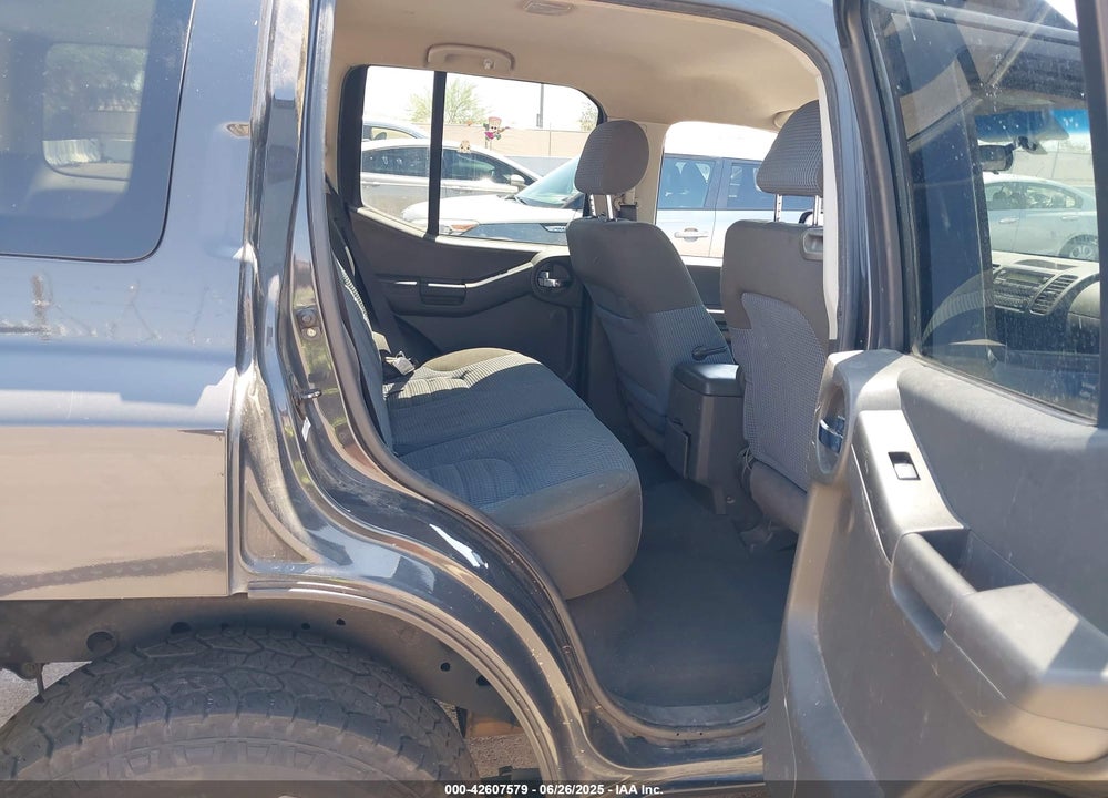 2006 NISSAN XTERRA VIN: 5N1AN08W46C538055