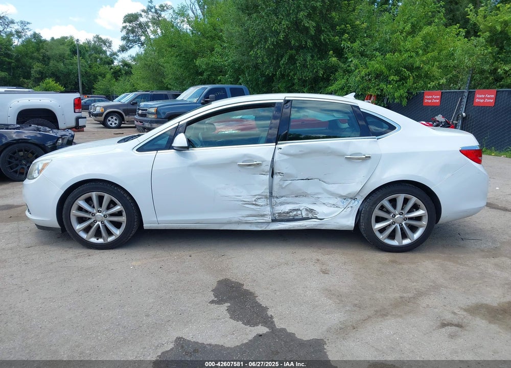 2014 BUICK VERANO VIN: 1G4PP5SK7E4108407