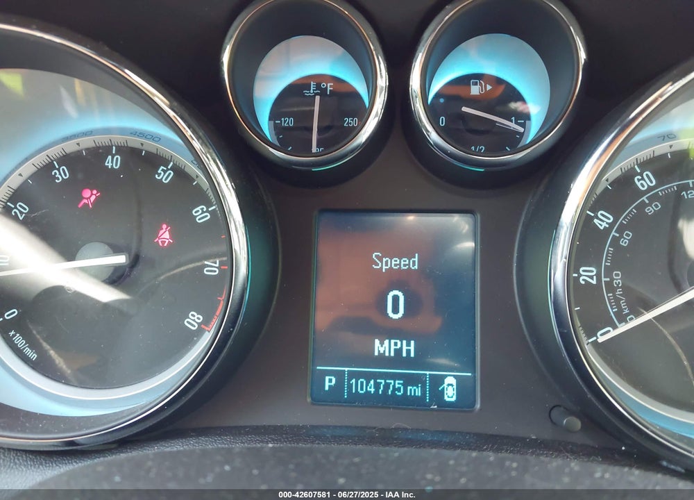 2014 BUICK VERANO VIN: 1G4PP5SK7E4108407
