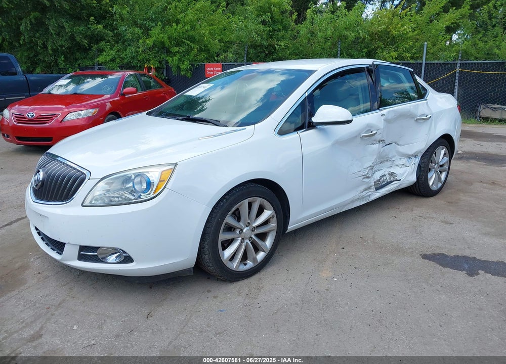 2014 BUICK VERANO VIN: 1G4PP5SK7E4108407