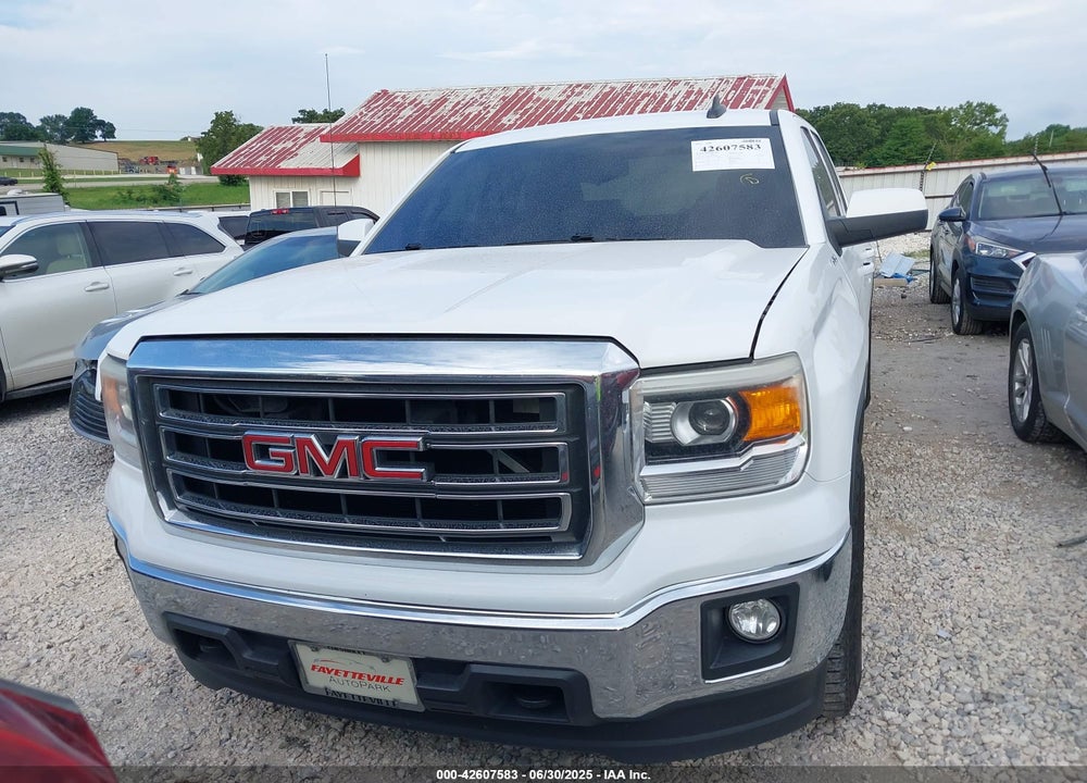2015 GMC SIERRA 1500 SLE VIN: 1GTV2UEC9FZ232708