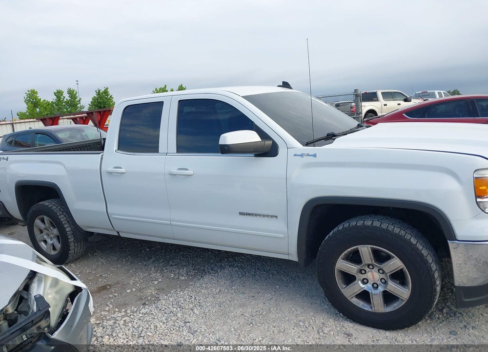 2015 GMC SIERRA 1500 SLE VIN: 1GTV2UEC9FZ232708