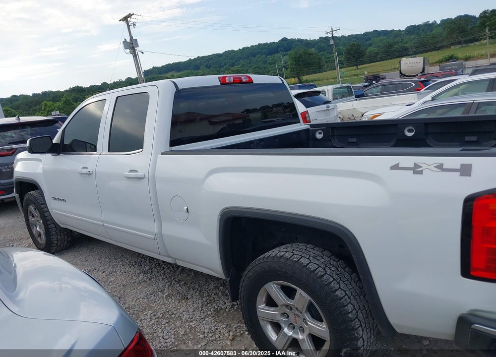 2015 GMC SIERRA 1500 SLE VIN: 1GTV2UEC9FZ232708