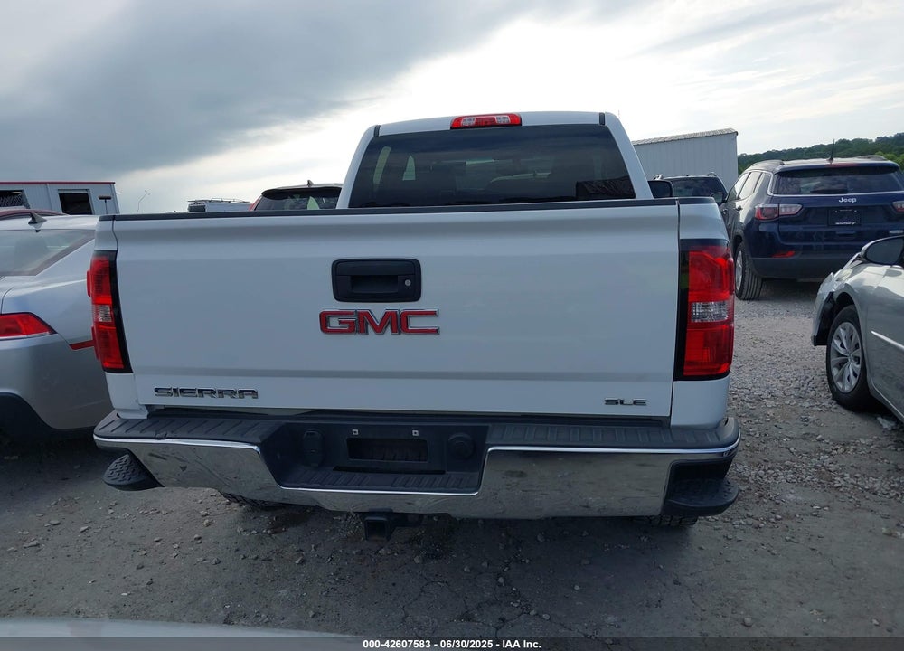 2015 GMC SIERRA 1500 SLE VIN: 1GTV2UEC9FZ232708