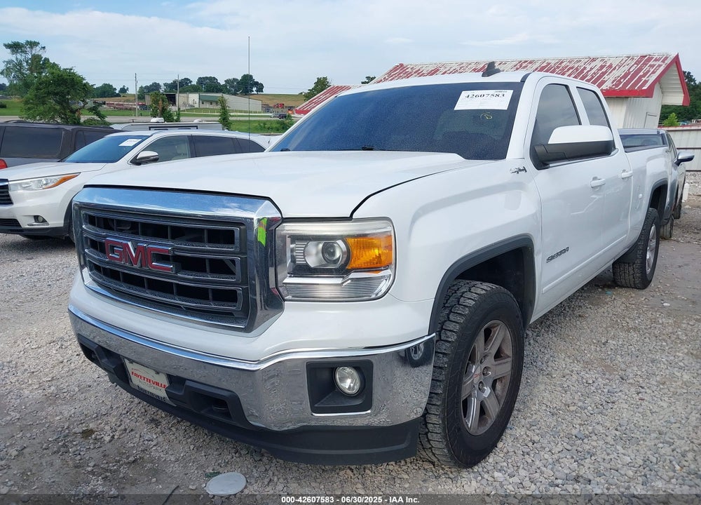 2015 GMC SIERRA 1500 SLE VIN: 1GTV2UEC9FZ232708
