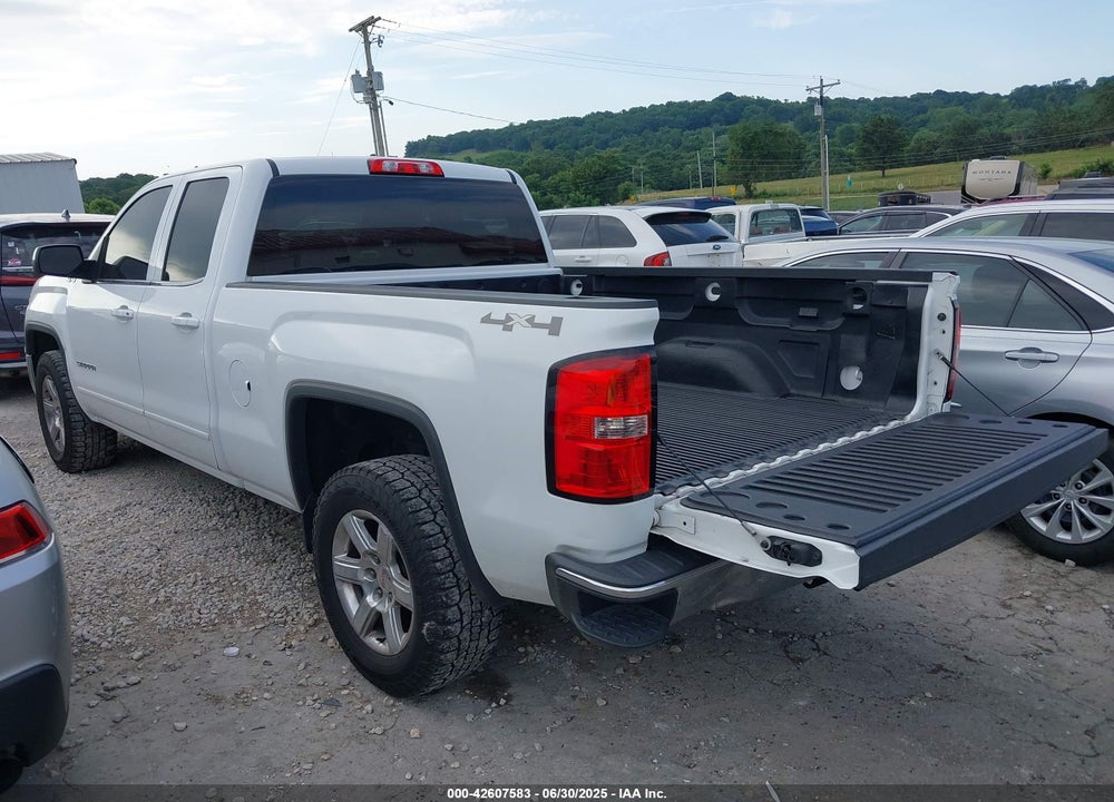 2015 GMC SIERRA 1500 SLE VIN: 1GTV2UEC9FZ232708
