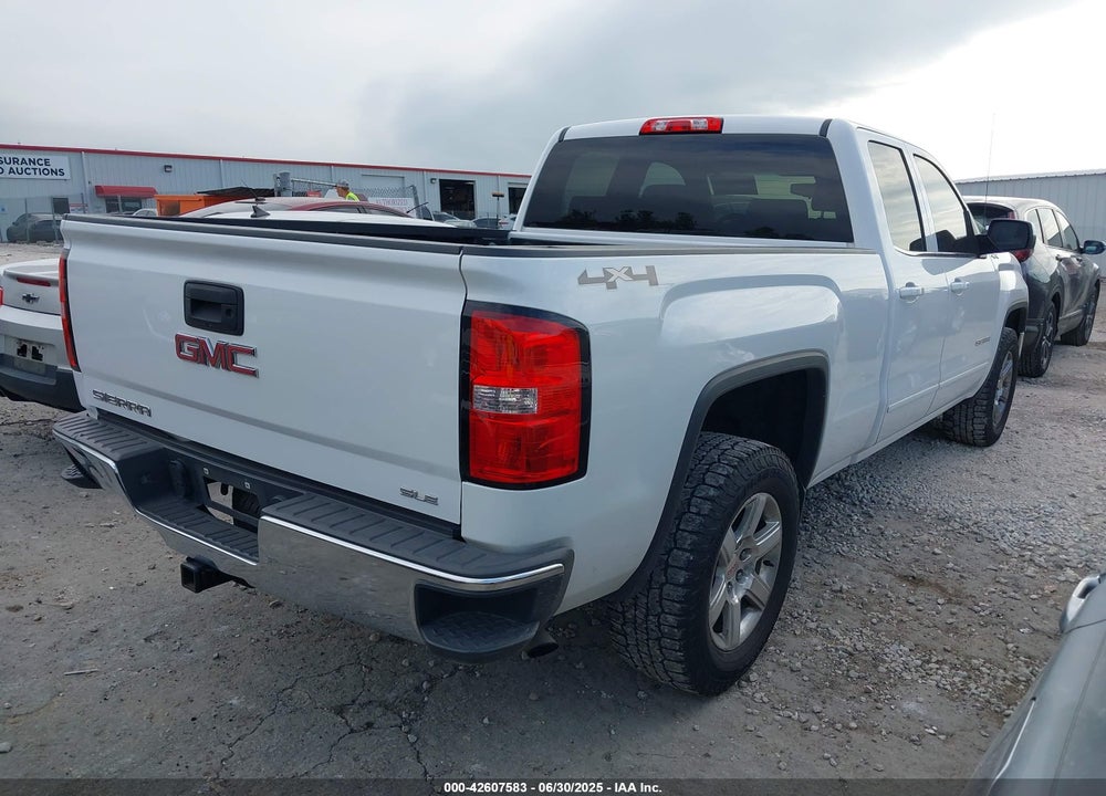 2015 GMC SIERRA 1500 SLE VIN: 1GTV2UEC9FZ232708