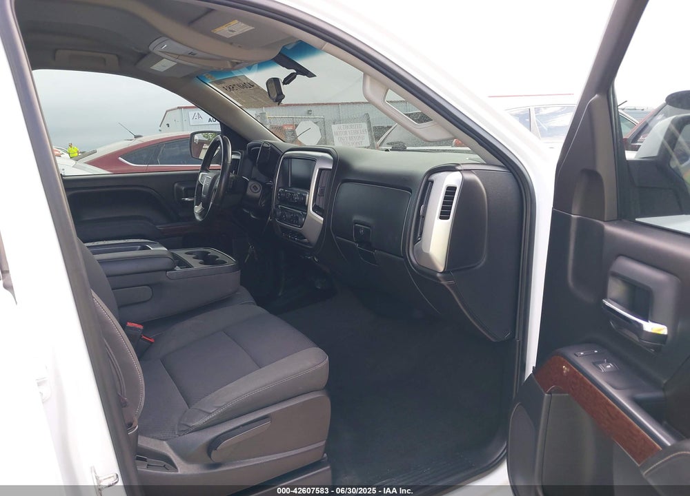 2015 GMC SIERRA 1500 SLE VIN: 1GTV2UEC9FZ232708