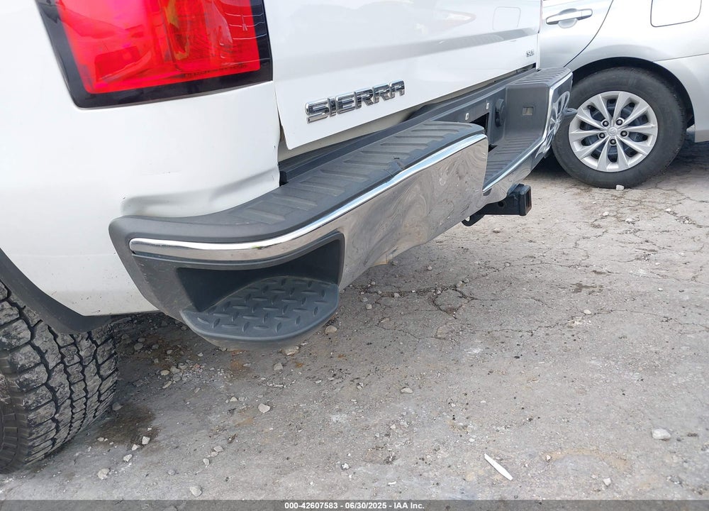 2015 GMC SIERRA 1500 SLE VIN: 1GTV2UEC9FZ232708