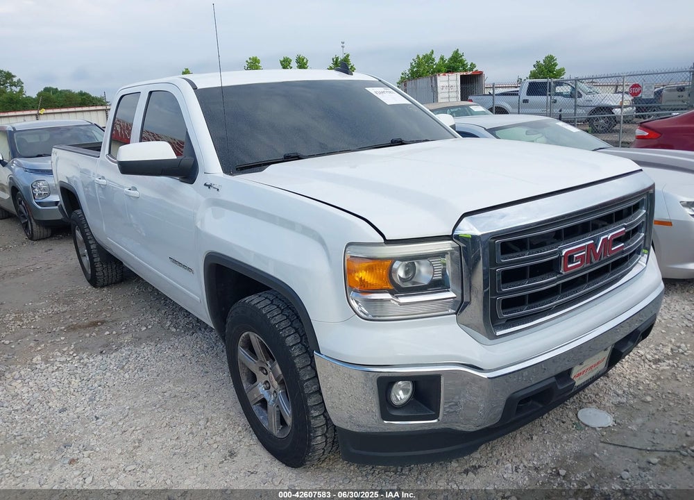 2015 GMC SIERRA 1500 SLE VIN: 1GTV2UEC9FZ232708