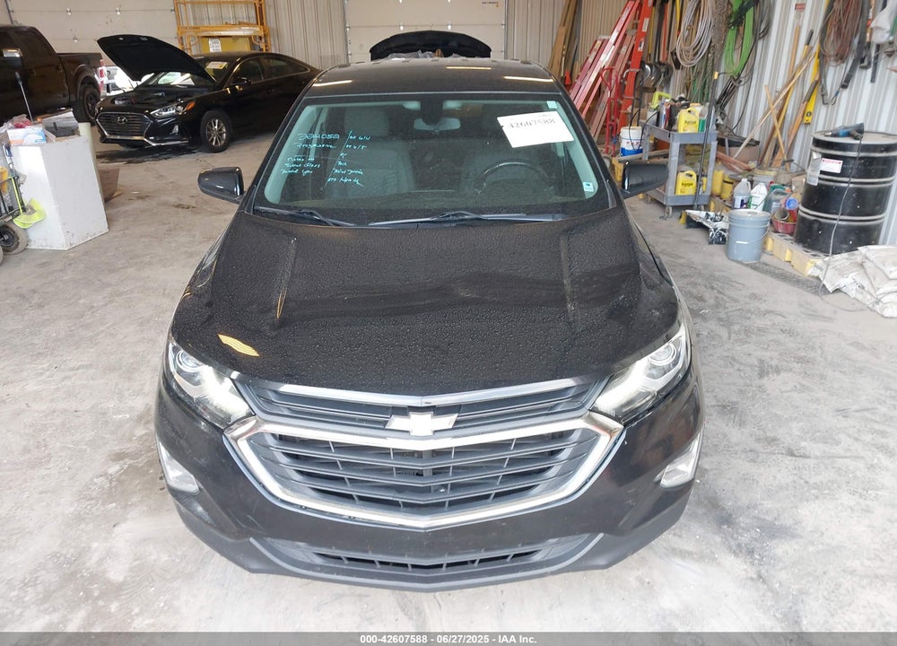 2019 CHEVROLET EQUINOX VIN: 2GNAXKEV6K6166153