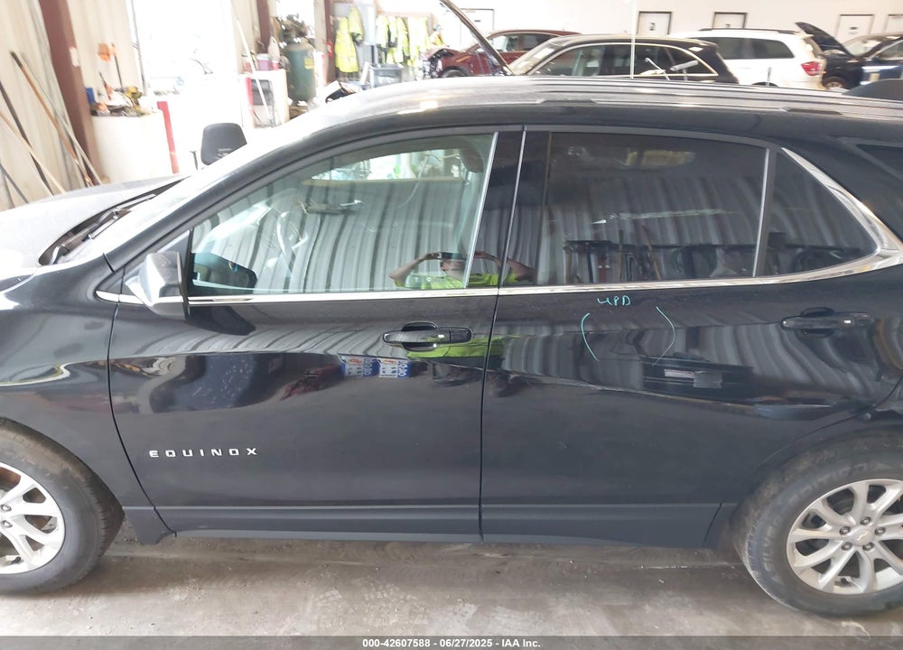2019 CHEVROLET EQUINOX VIN: 2GNAXKEV6K6166153